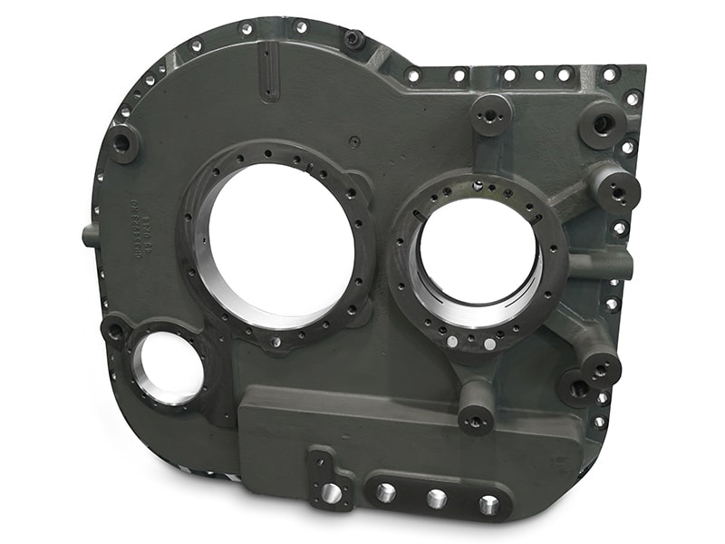 Tapa carcasa multiplicadora